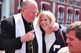 2011 Lourdes Pilgrimage - Archbishop Dolan with Malades (46/267)